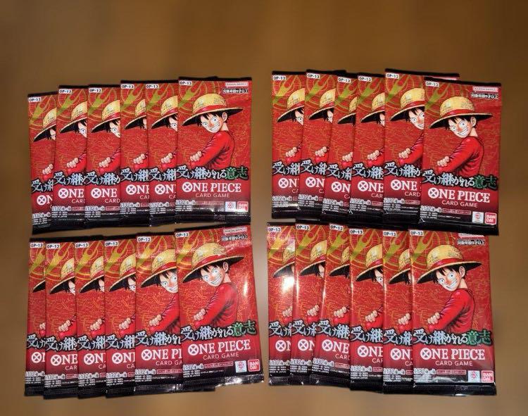 Flareon Pack Inherited Will [OP-13] Unopened Box 1BOX