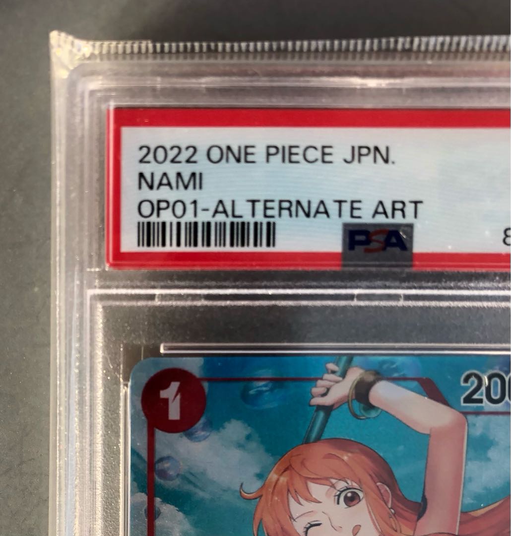 PSA10] Nami (parallel) P-R OP01-016 1枚