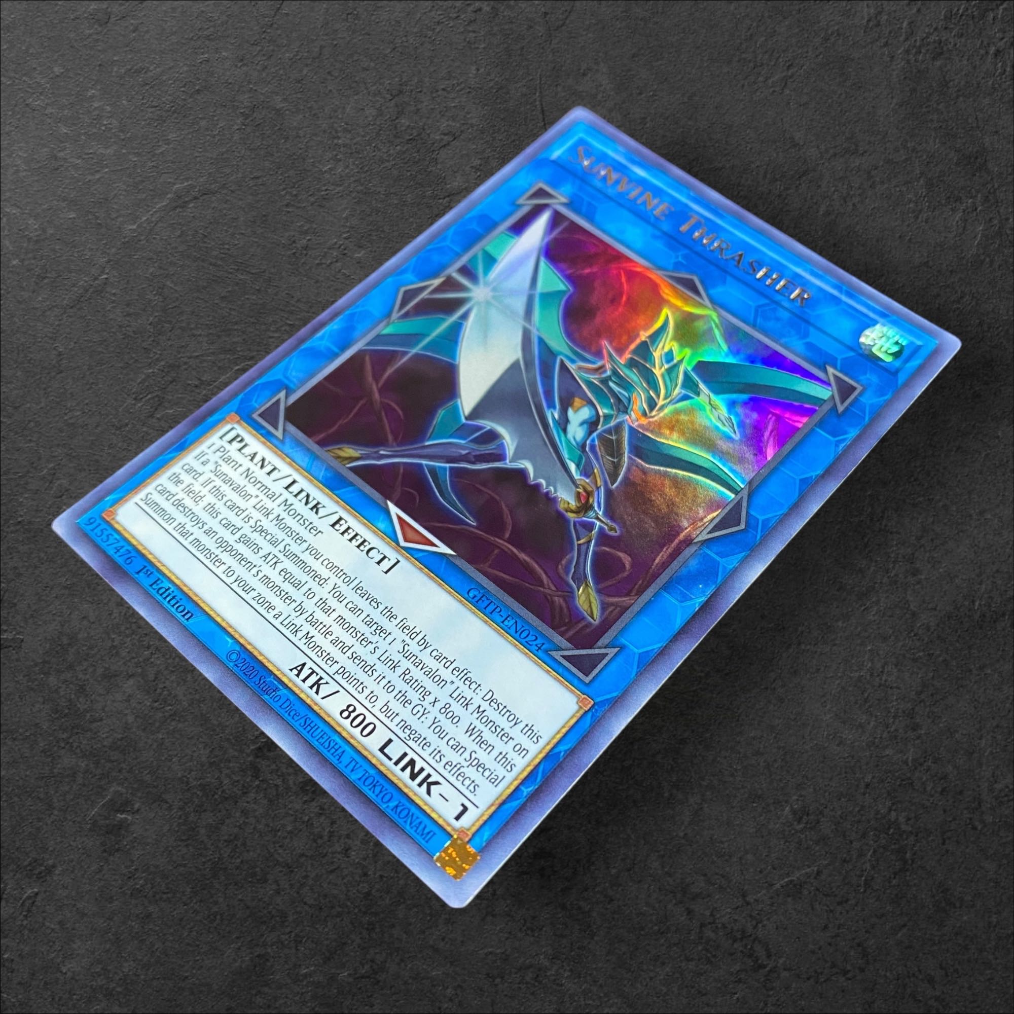 9400 [Yu-Gi-Oh! Umi-Outside Edition] Sun Avalon Slasher GFTP-EN024〈UR