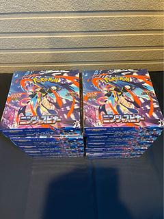 ポケモンカード　ニンジャスピナー　シュリンク付き 10BOX