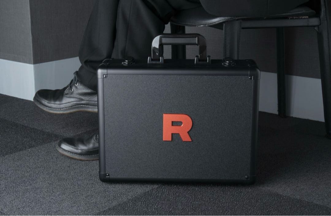 Pokémon Card Rockettes' Glory Attache Case