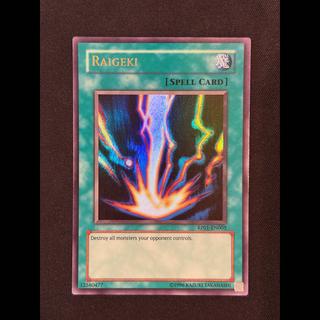 Yu-Gi-Oh Red-Eyes Black Dragon Red-Eyes Black Dragon English North America LOB 1st Glossy Ultra LOB-070 1枚