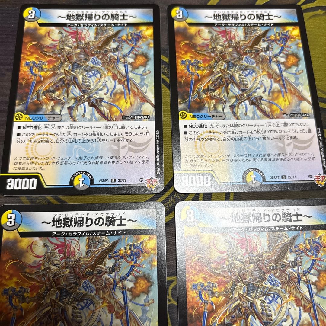 [4 sheets] ~Knight returning from hell~ R 22/77