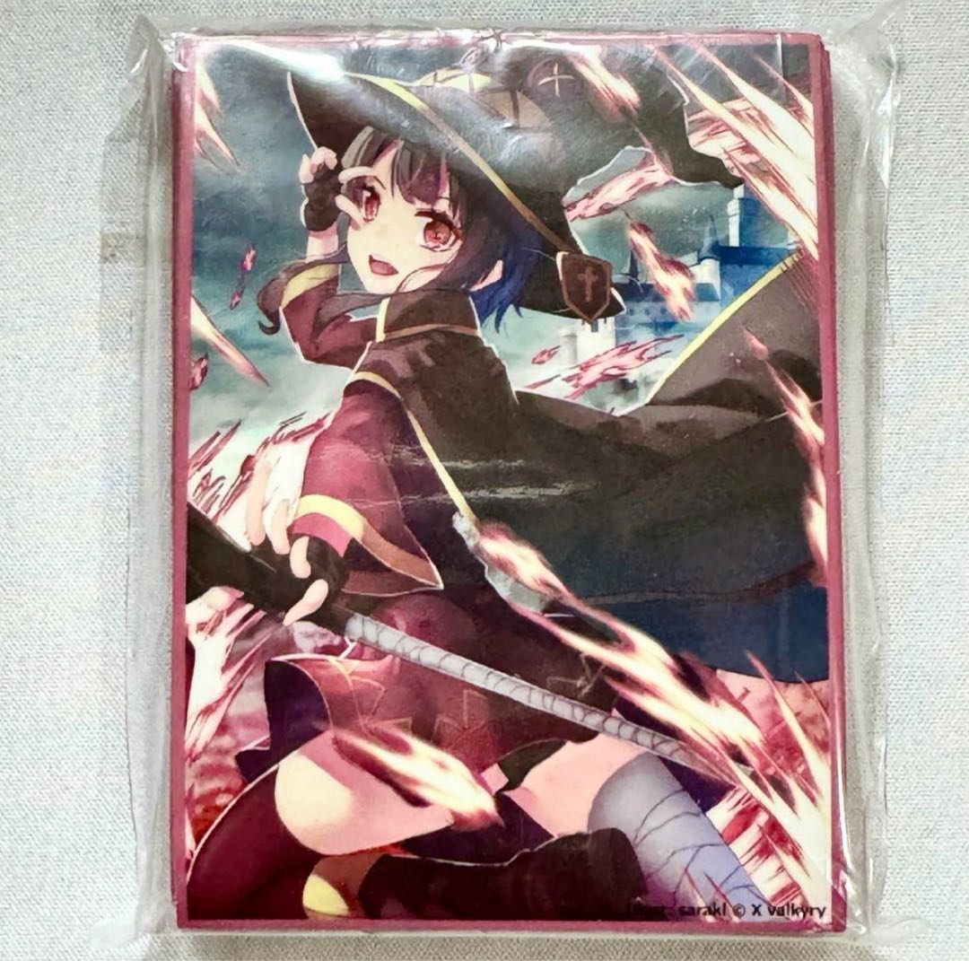 Konosuba Megumin ScarletAgents Character Sleeve