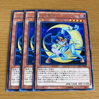 月光蒼猫 レア JP008 3枚