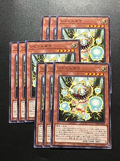 遊戯王スタジオ 9枚 シビレルダケ ノーマル INFO-JP025