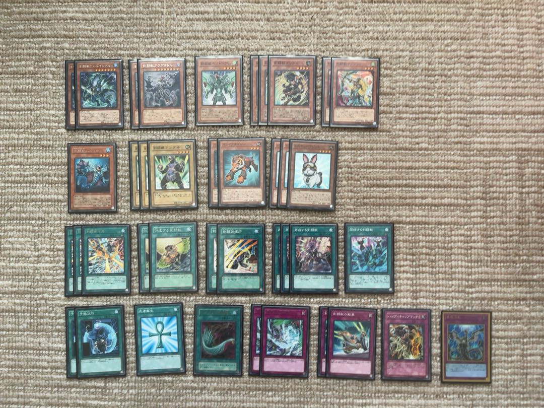 Yu-Gi-Oh! Sword Fighting Beast Deck