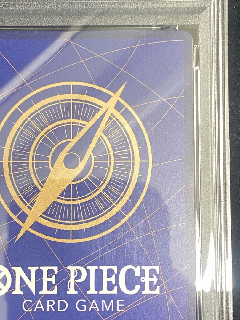 【PSA10】ポートガス・D・エース(パラレル)(レッドスーパーパラレル)(コミックパラレル・コミパラ・漫画背景) P-SEC OP13-119 1枚