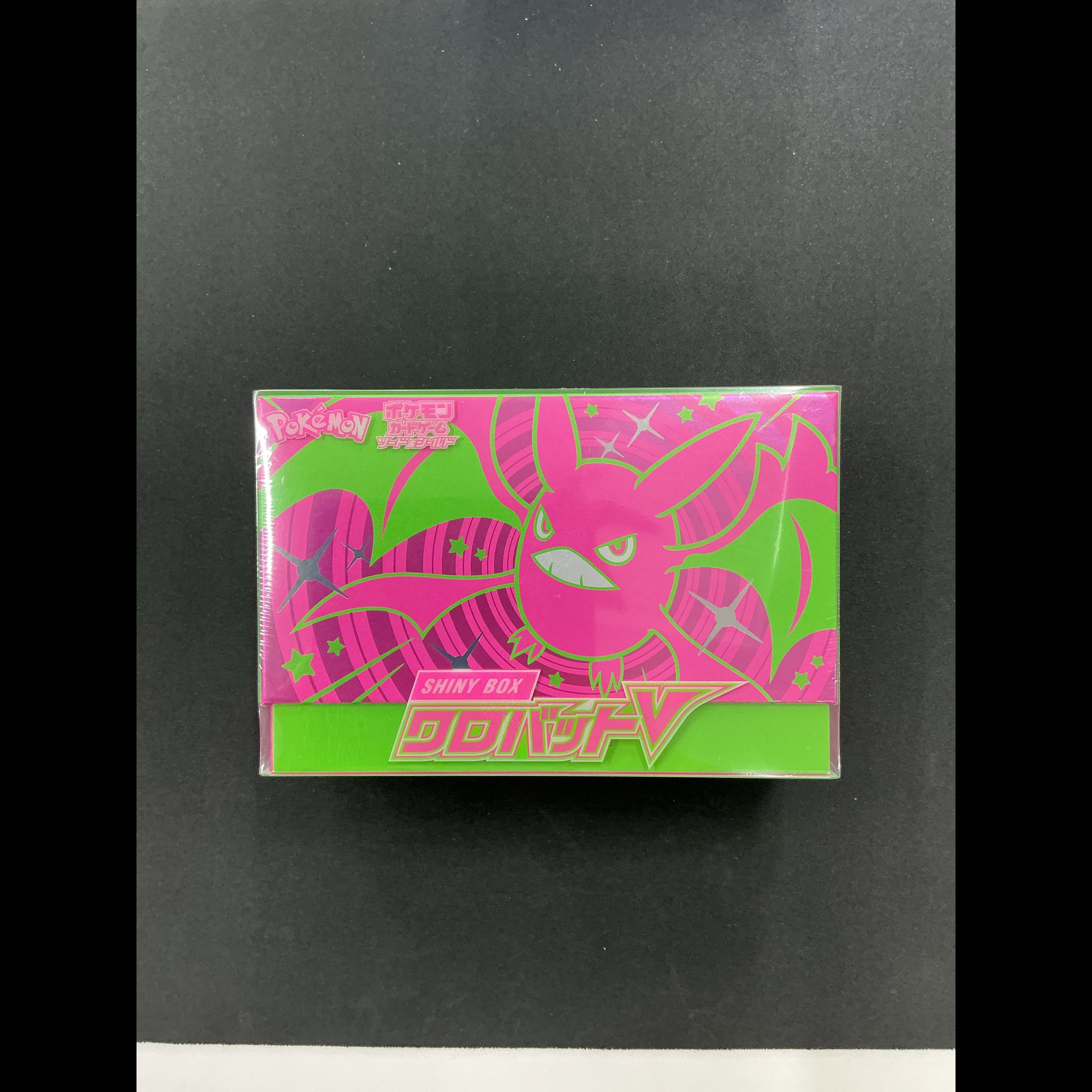 Shiny Box CrobatV Unopened Box  1BOX