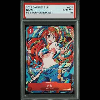 【PSA10】 ナミ (illust:Shachinomaru) [C] {ST01-007} 1枚