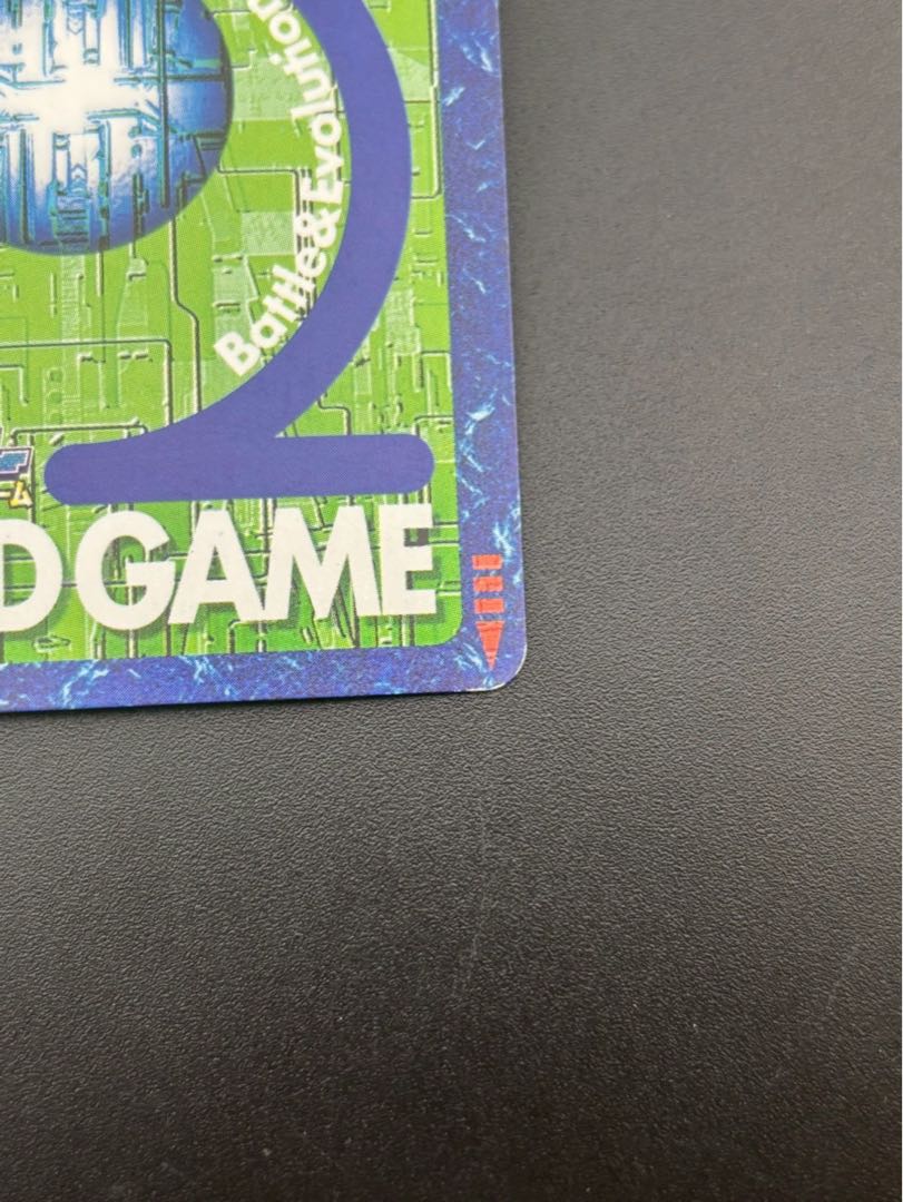 Used] Greymon St-336 2001 Blue Frame Digital Monster Card Game Old Digimon Card BANDAI Treecards