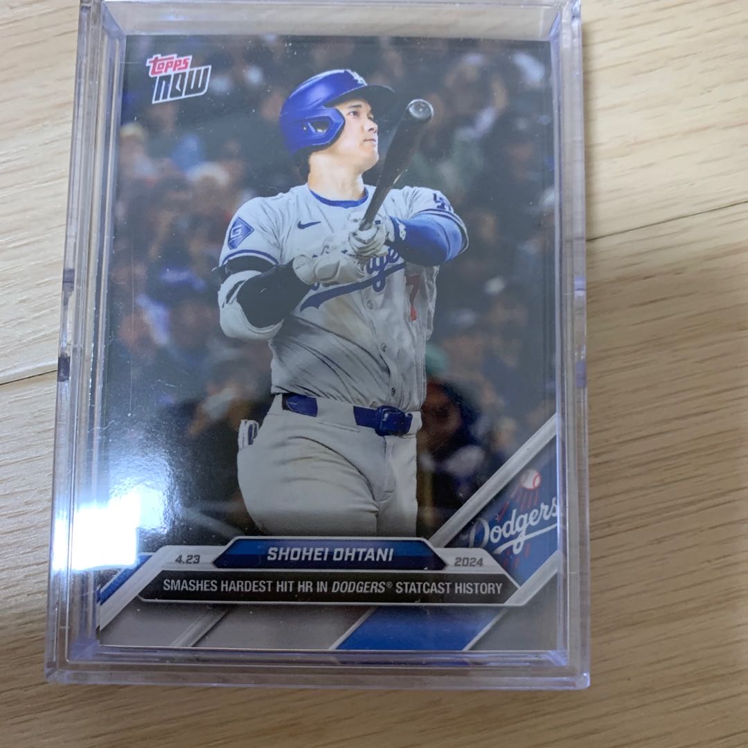 大谷翔平　topps now ② 1枚