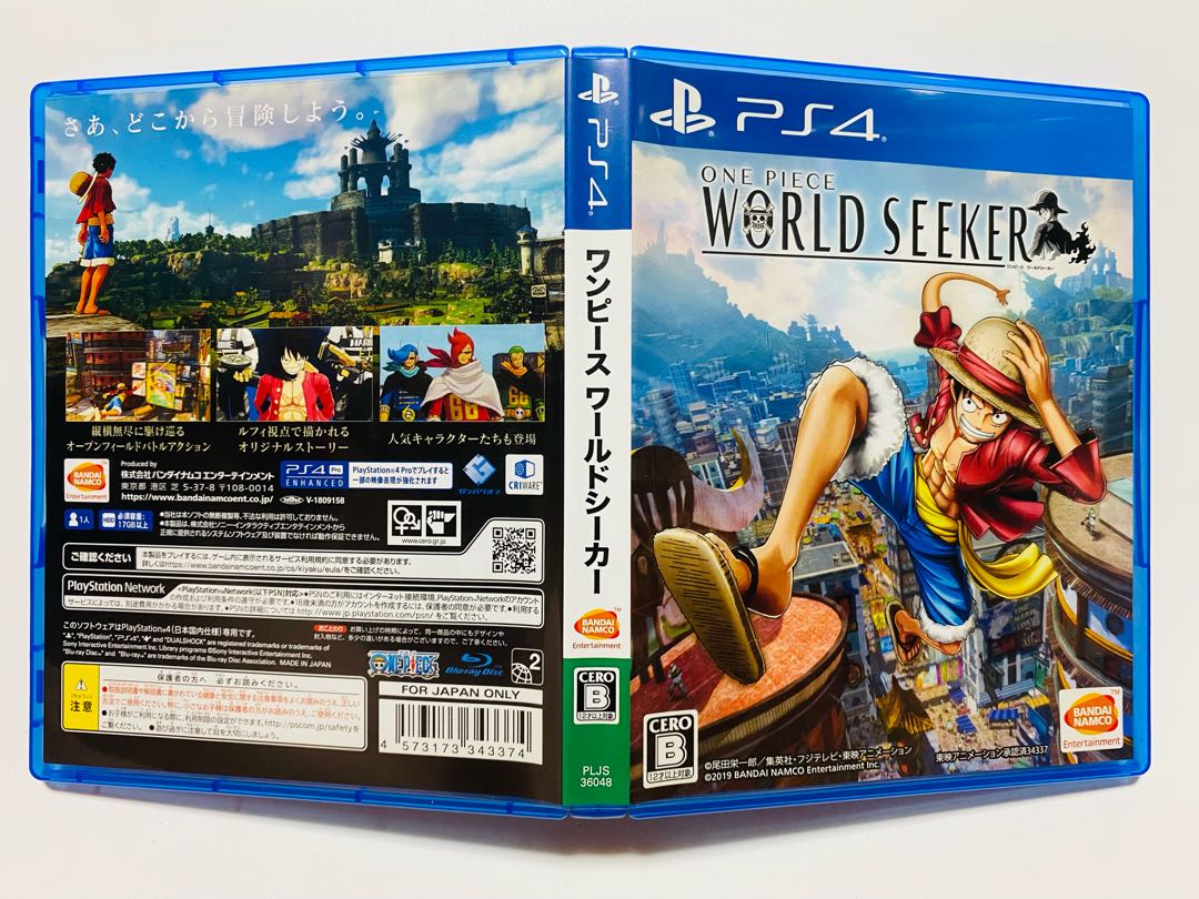 ［PS4］ONE PIECE WORLD SEEKER