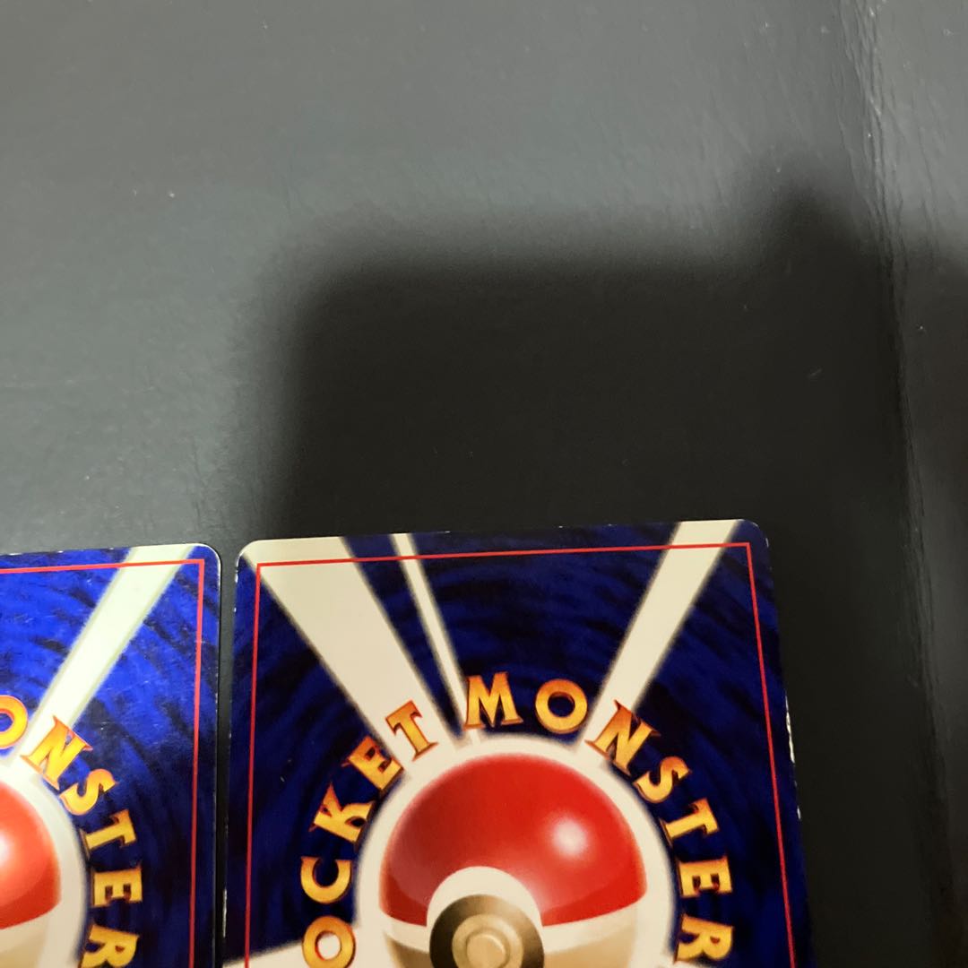 【状態】C ポケカ　旧裏　シャワーズ　2枚 2枚