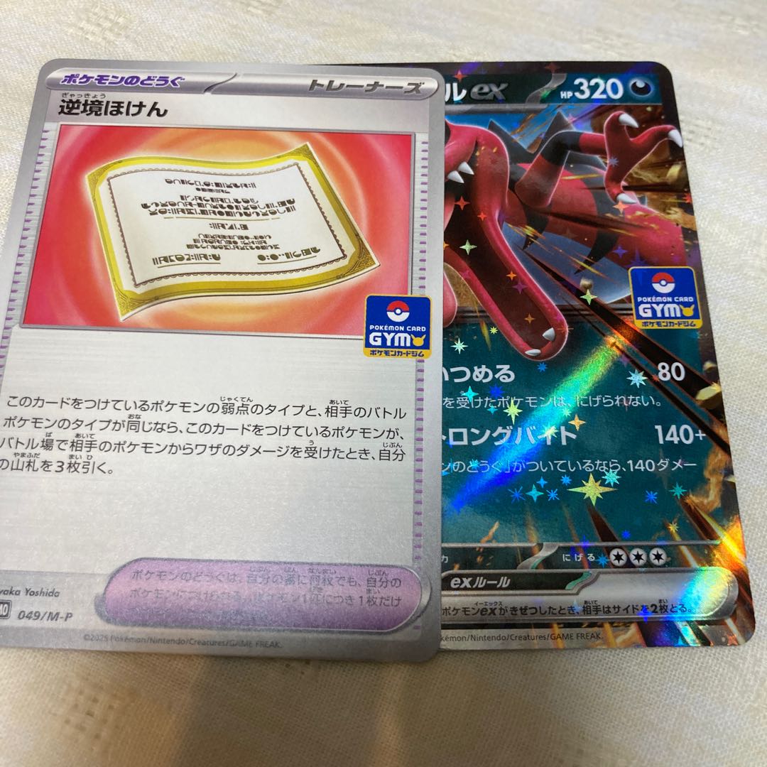 逆境ほけん　ワルビアルex