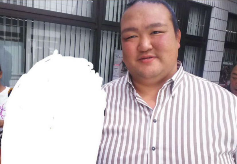 稀勢の里　直筆サインカード