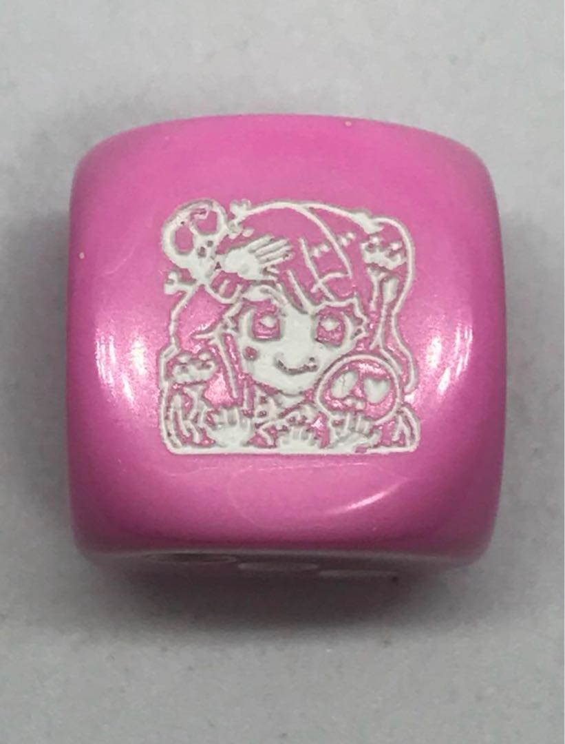 【イベンド限定】にじさんじ 赤羽葉子 サイコロ 6面ダイス ピンク