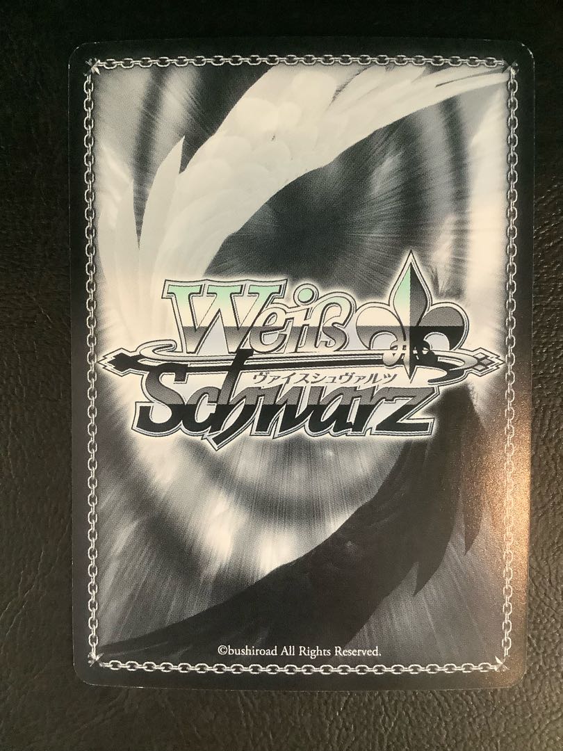 ヴァイスシュヴァルツ マギアレコード 傭兵の戦い方 フェリシア サイン