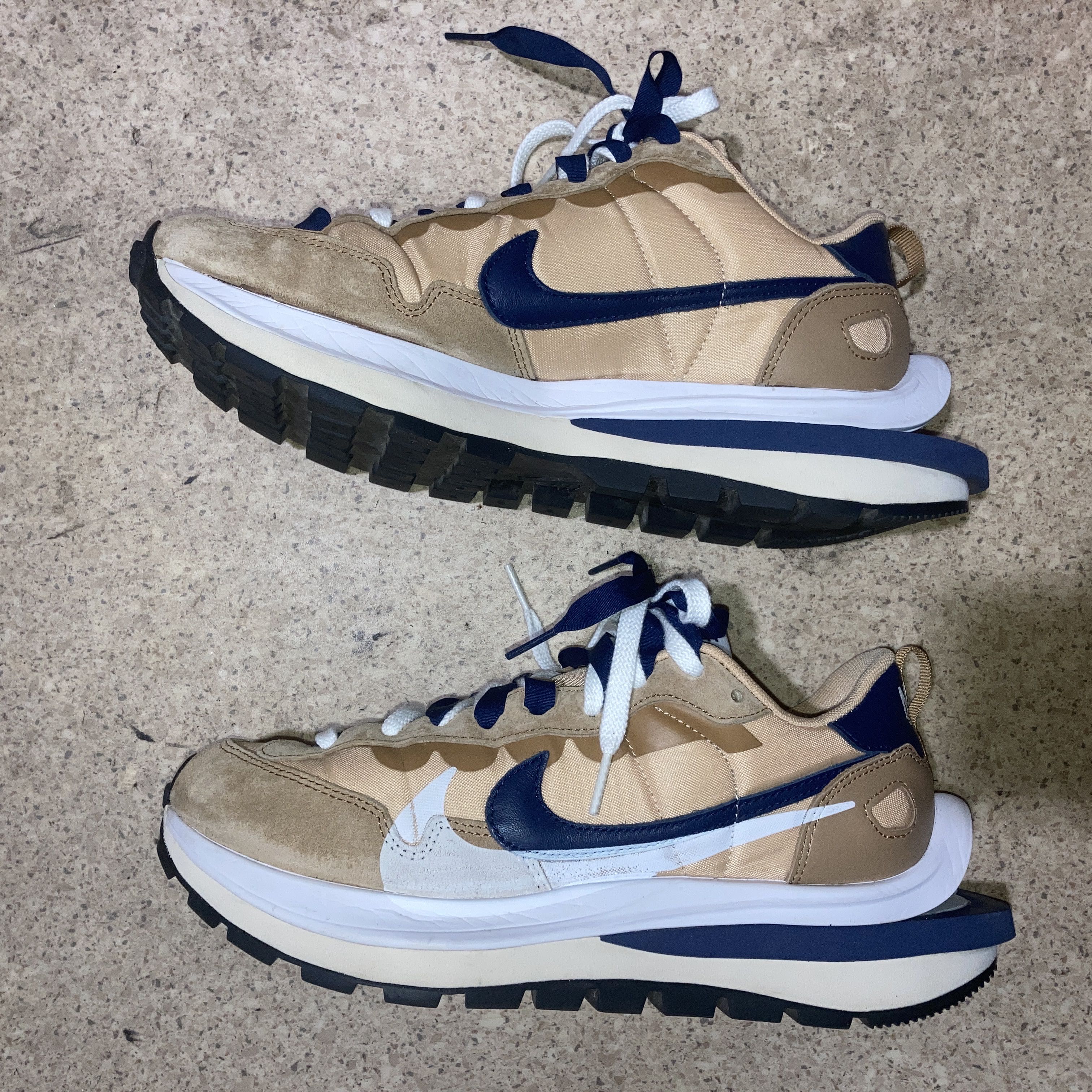 Sacai Nike VaporWaffle "Sesame" 26.5cm