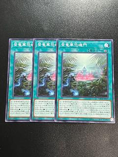 Yu-Gi-Oh Studio 3 copies Noboronghua Fear Gate Normal DBCB-JP037