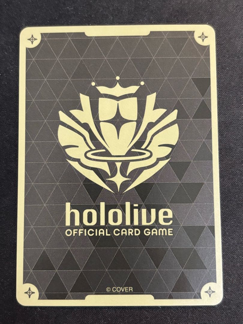 ラオーラ・パンテーラ (illust:pbj) [UR] {hBP06-014}　ホロカ　ホロライブカード 1枚