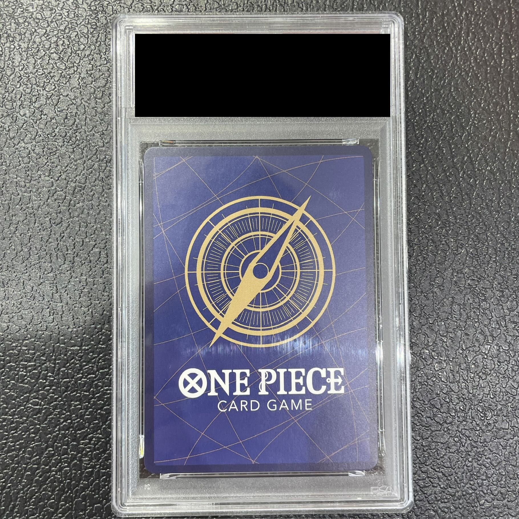 【PSA10】モンキー・D・ルフィ(パラレル)(ONE PIECE magazine) SR ST21-014 1枚