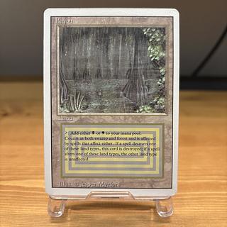 [EX-]Bayou 3ED EN リバイズド デュアルランド MTG 1枚