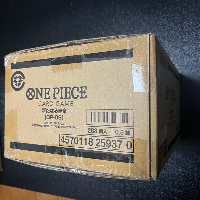 Unopened Carton Flareon Pack - A New Emperor [OP-09] Unopened BOX 12BOX