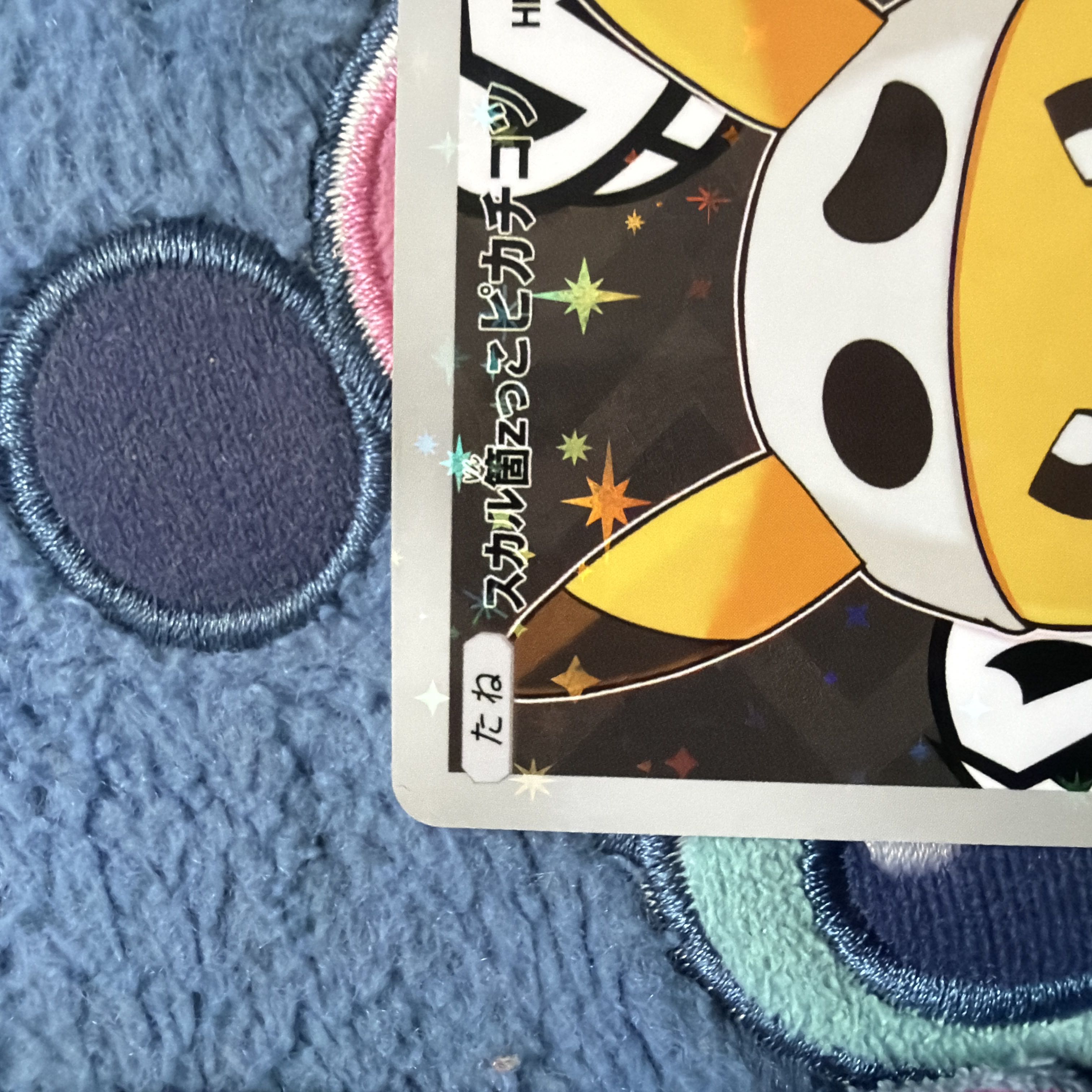 スカル団ごっこピカチュウ 1枚