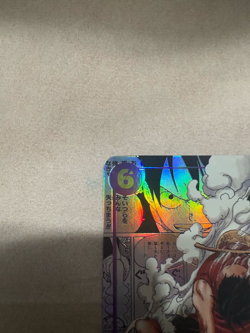 One Piece 25th Luffy Gear 2 Comipara 1枚