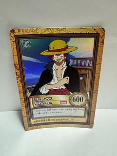 Rare] [Beautiful] Carddas One Piece Hyper Battle Shanks C14 Noble Friendship Eiichiro Oda Luffy Bandai Carddas Hyper Battle 1枚