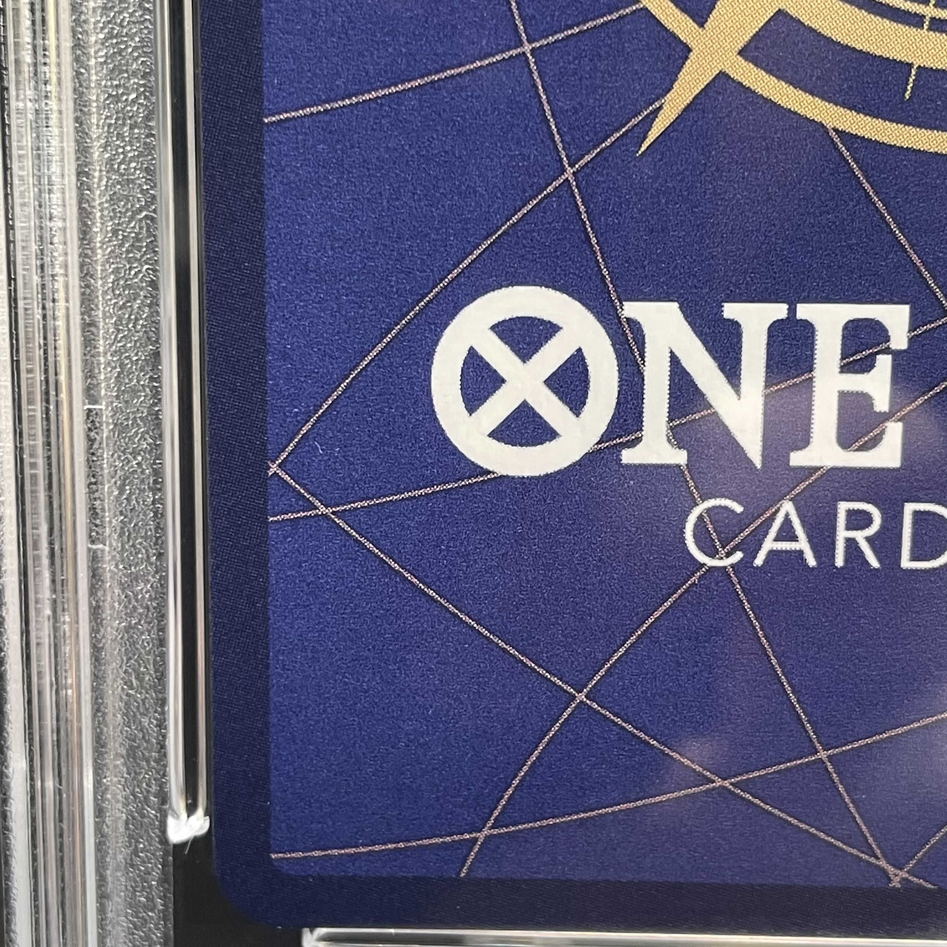 【PSA10】モンキー・D・ルフィ(パラレル)(スーパーパラレル)(コミックパラレル・コミパラ・漫画背景) P-SEC OP09-119 1枚