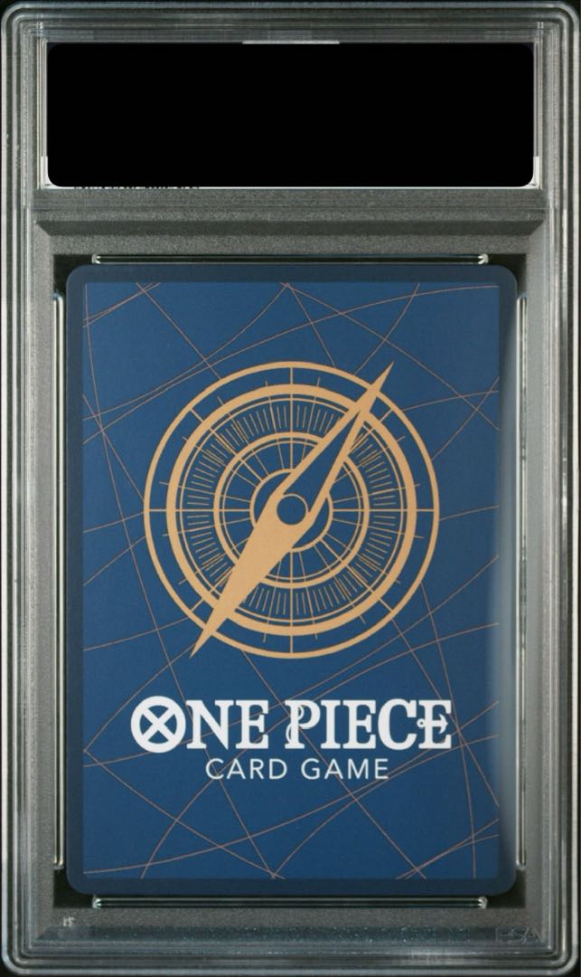 PSA10] Marshall D. Teach (Parallel) (Super Parallel) (Comic Parallel, Comipara, Cartoon Background) P-SR OP09-093