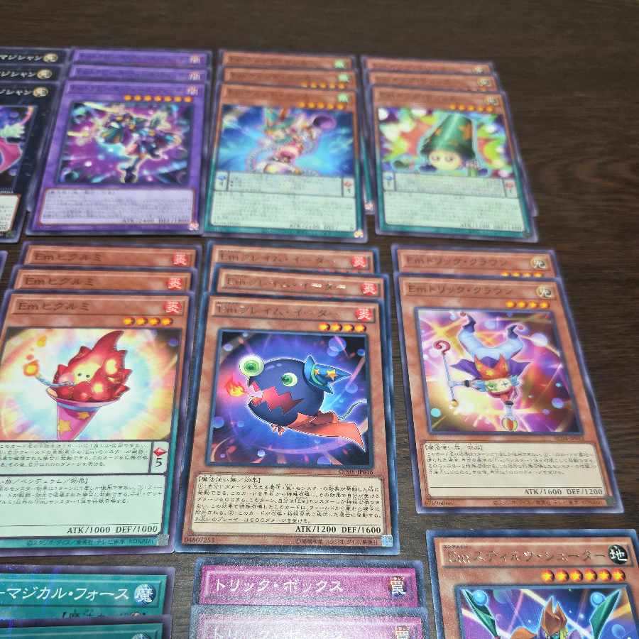 パーツセット パーツセット Emトラピーズ・ハイ・マジシャン ウルトラレア AC04-JP024