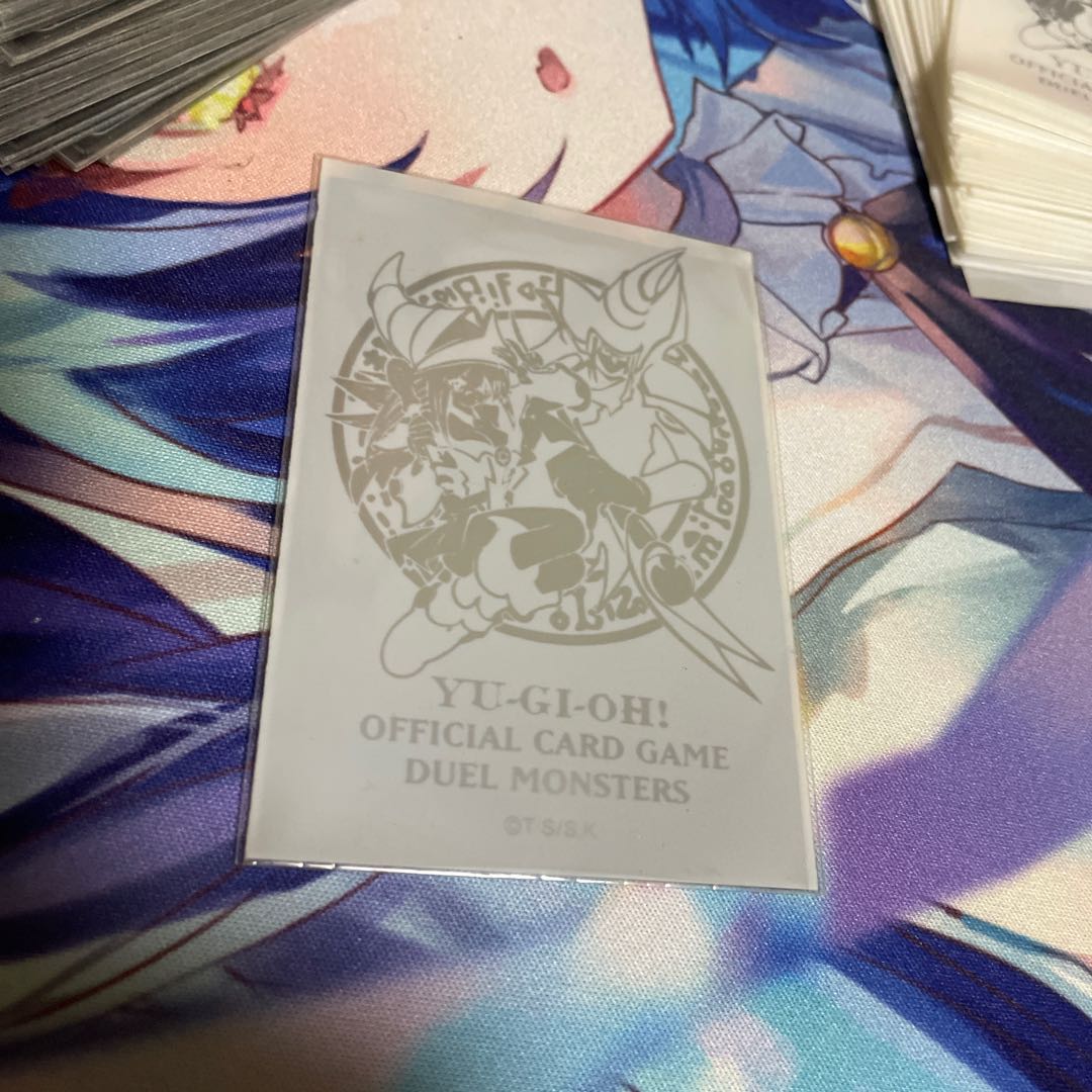 遊戯王 ブラックマジシャンガール スリーブ