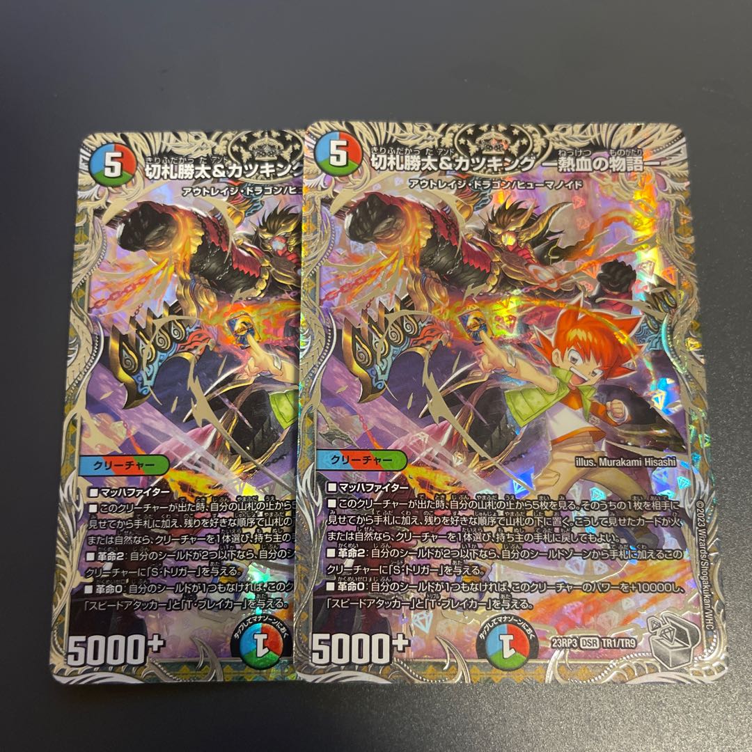 Nekketsu Bu Fighting Katsu King (Silver Treasure) TR2/TR10