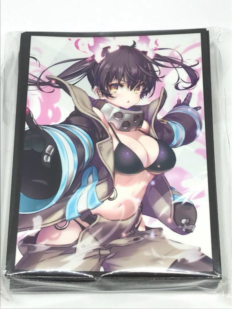 FireFire No Fire Brigade Ring Furutatsu Ring Water clothes EATOS Card Sleeve