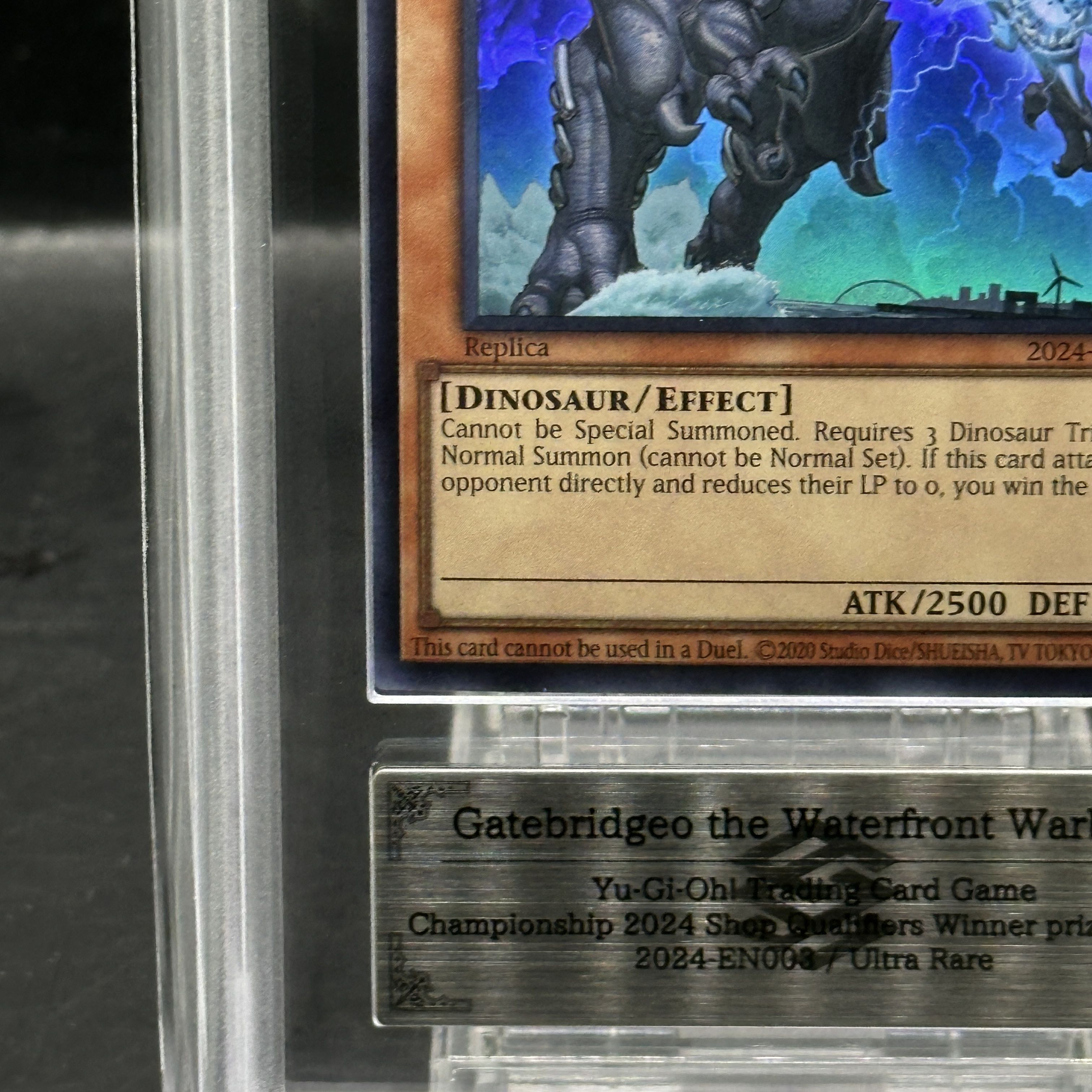 【ARS10】臨界竜ゲートブリジオ ｛英語版｝[ウルトラ] {2024-EN003} 1枚