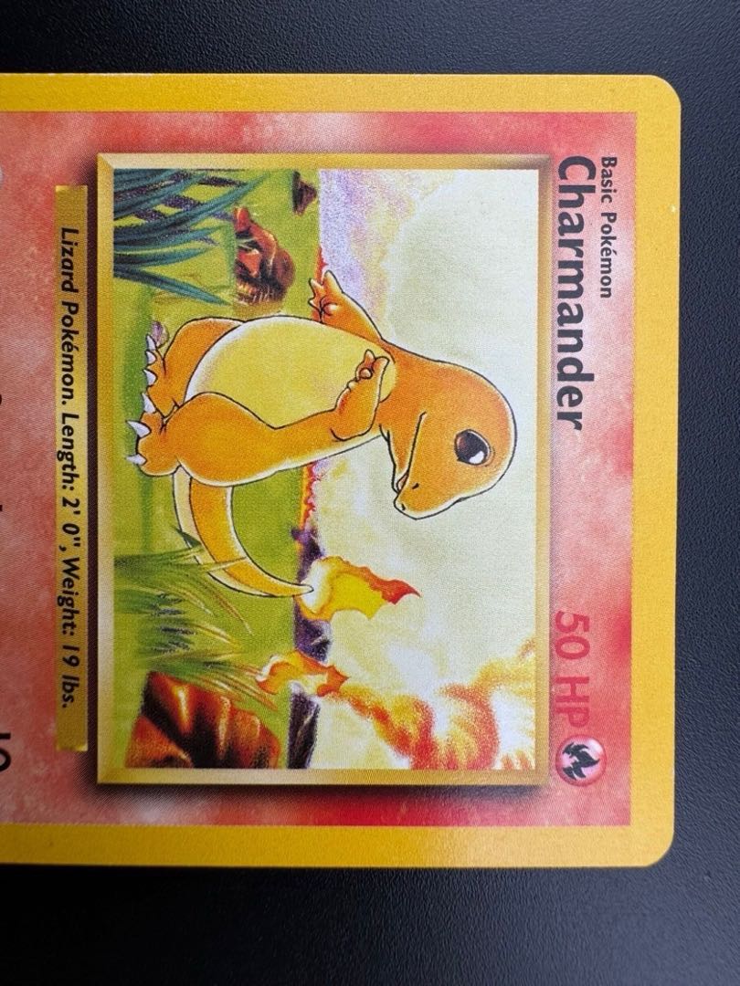 【中古】ヒトカゲ　ポケモンカードゲーム　● ノーマル　英語版 旧裏  ● Charmander  46/102