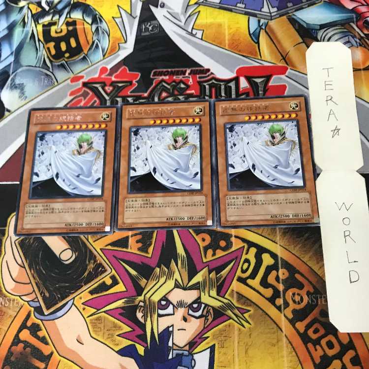 Vanity's Ruler 1 rare, set of 3 Tera.