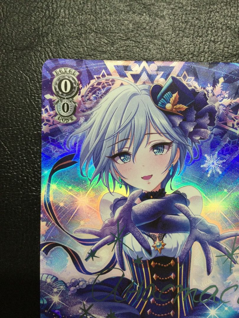 ① クリスタルスノー アナスタシア(サイン入り) Co IMC/W115-T28Co 1枚