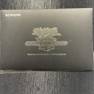 WCS2026 Commemorative Cards: “Blue-Eyed Ultimate Dragon” and “Polymerization” (Unopened)  1枚