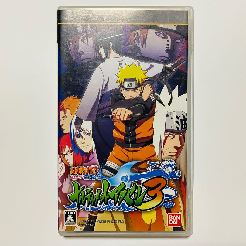 ［PSP］NARUTO -ナルト- 疾風伝 ナルティメットアクセル３