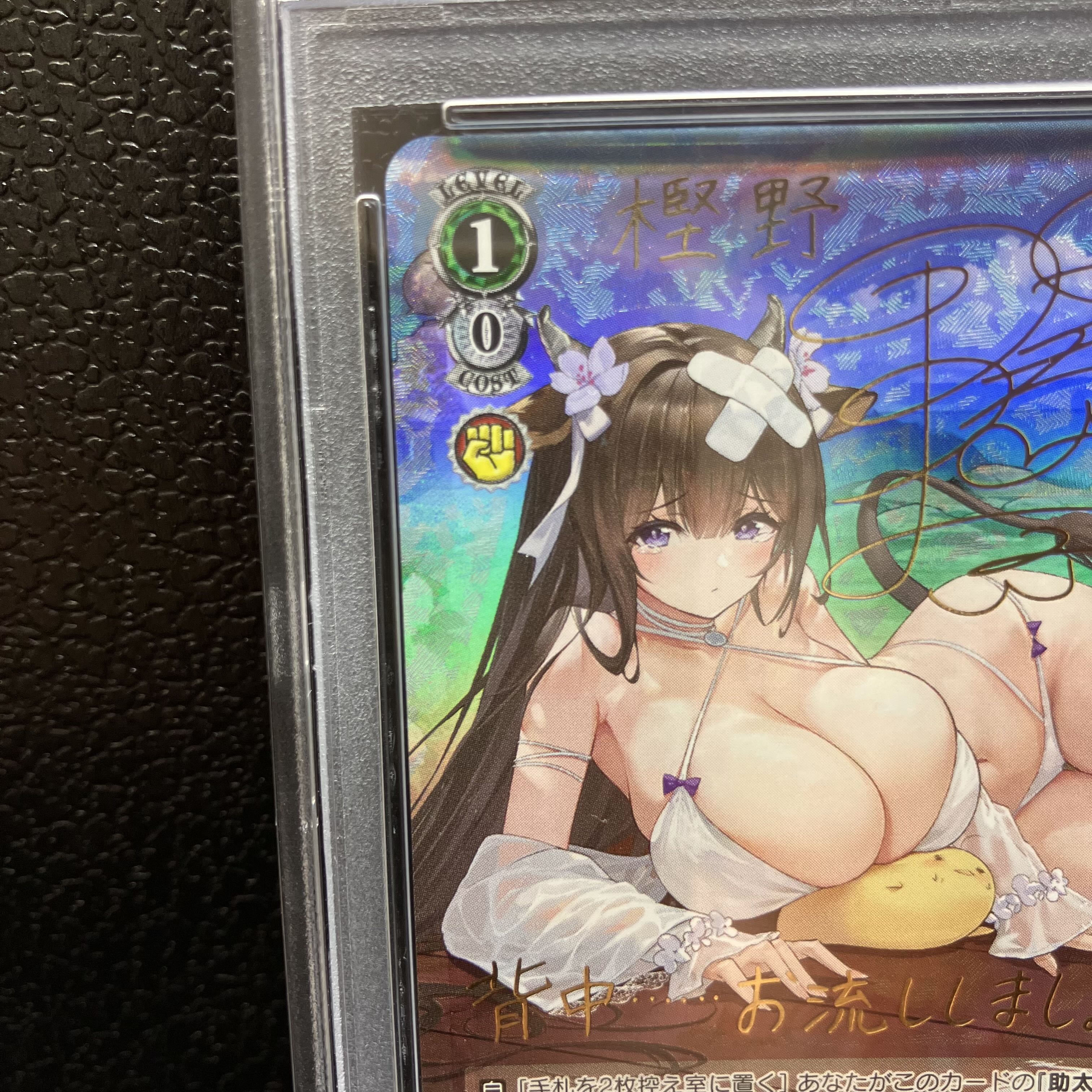 [PSA10] Kashino (signed) SP AZL/S102-042SP 1枚