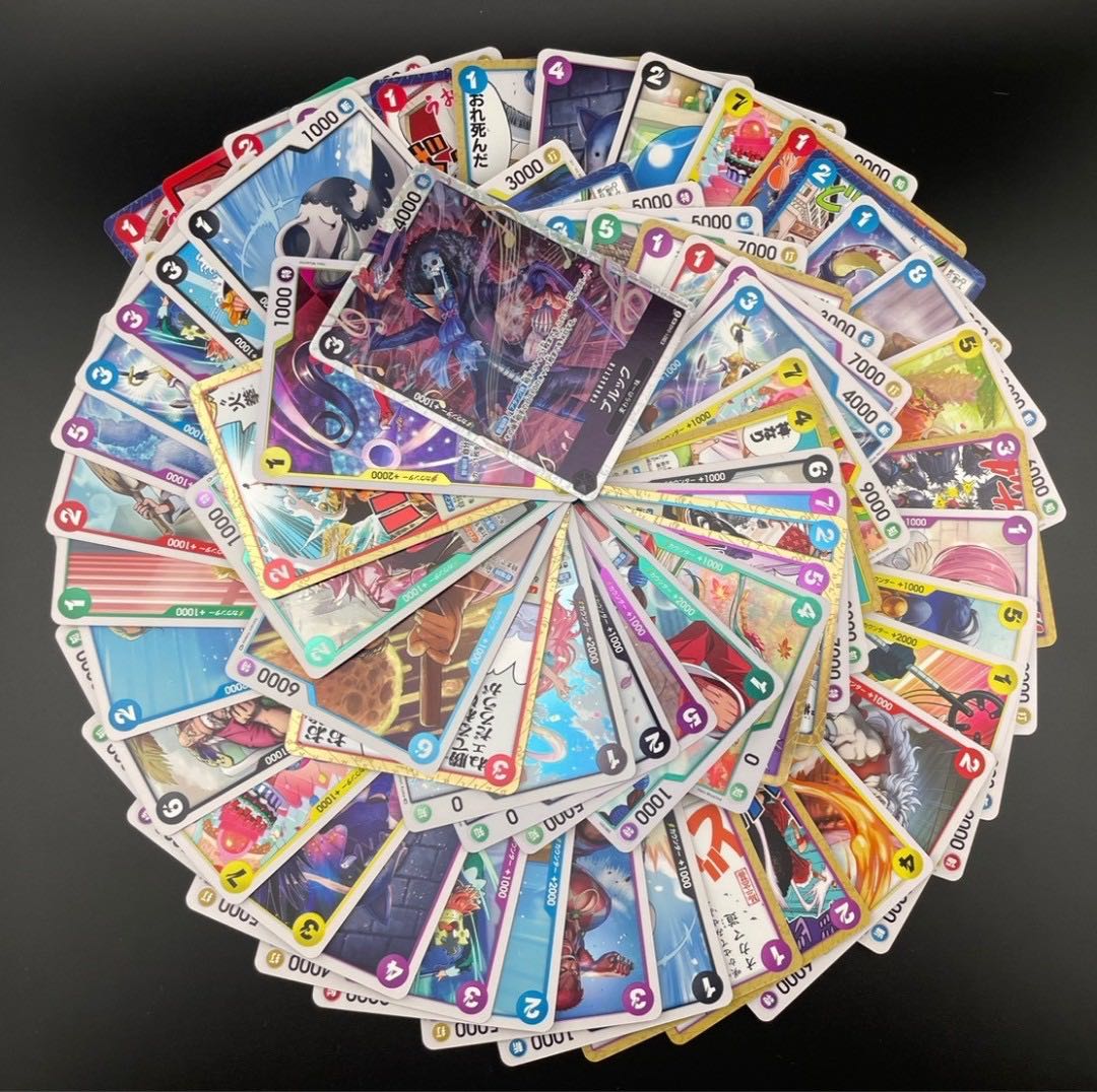 Used】 ONE PIECE Cards, Collective Sale