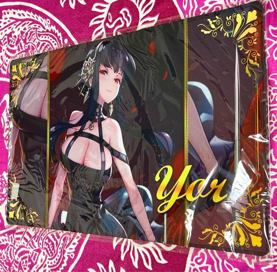 SPY×FAMILY Spy Family Yol Sampan Play Mat