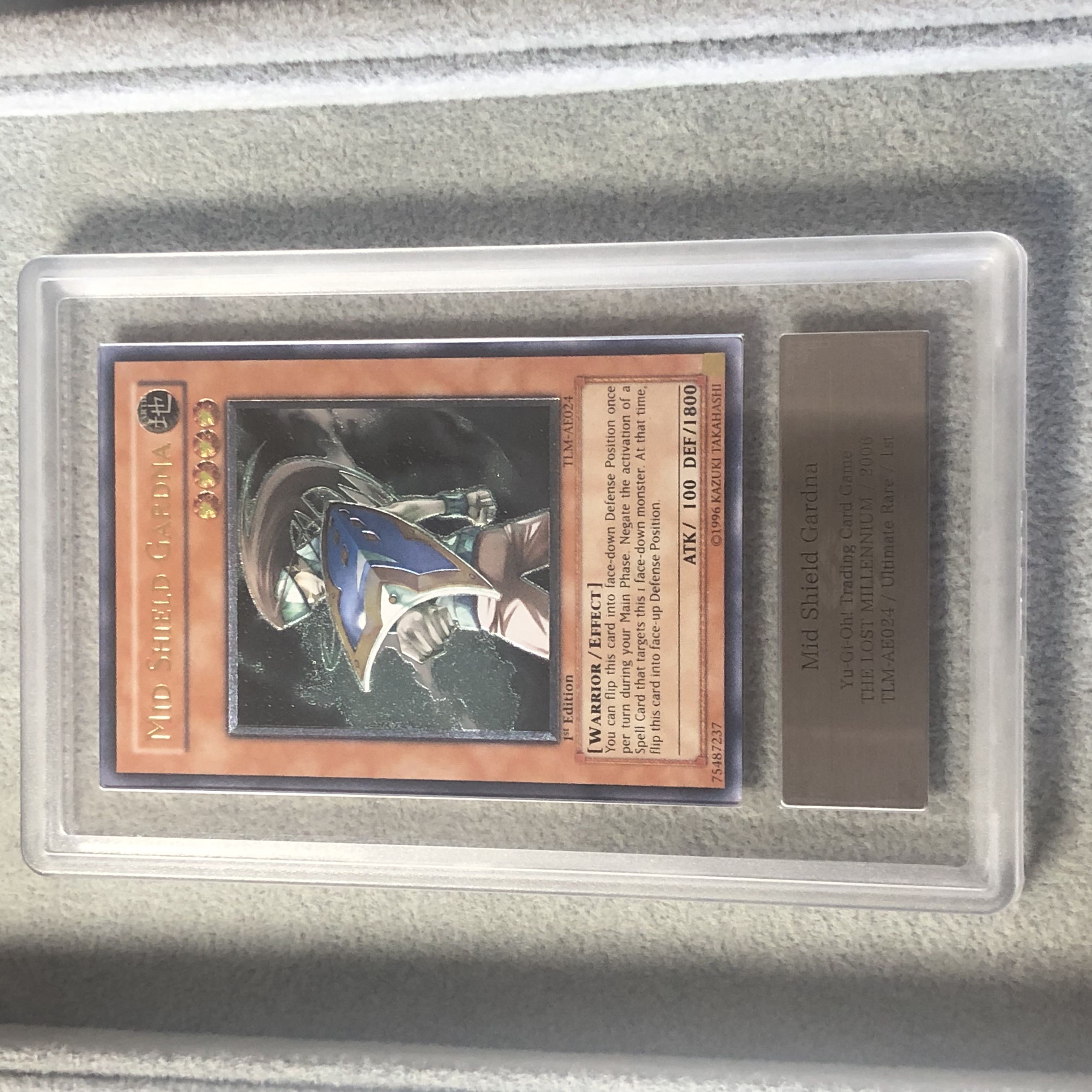 【ARS9】ミドルシールドガードナー (1st) レリーフ 旧アジア版 {TLM-AE024}