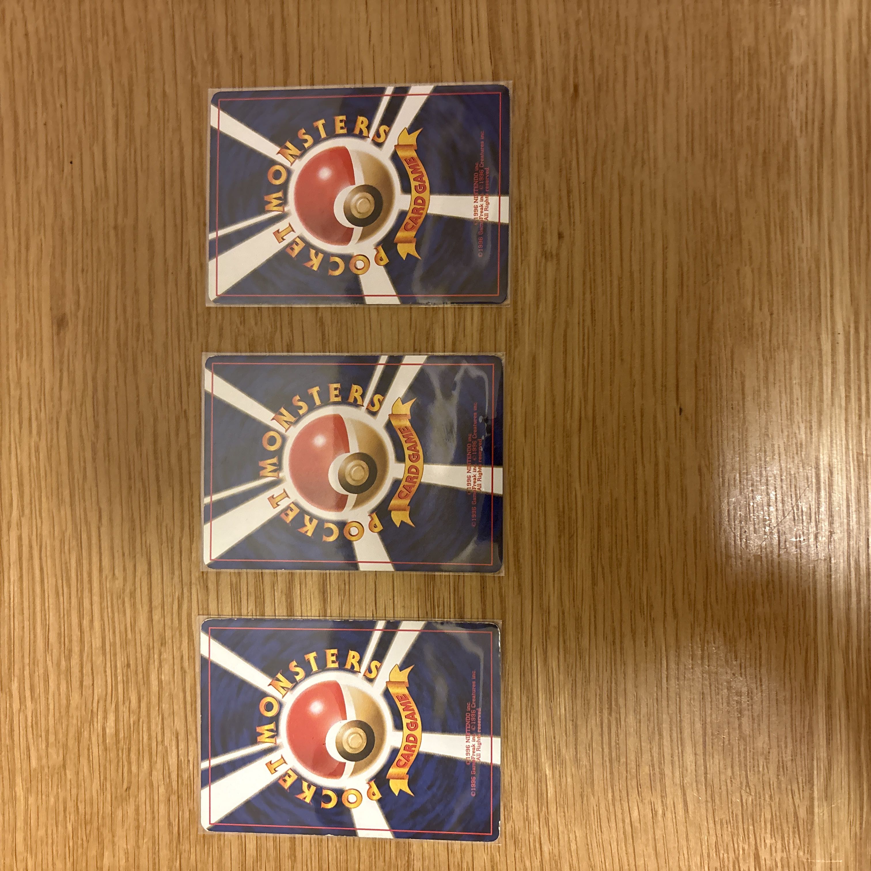 【旧裏まとめ売り】わるいポケモンセット｜当時物　わるいカメール　他 1枚