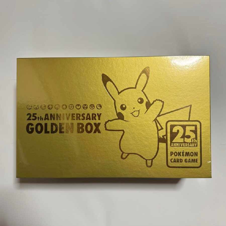 25th ANNIVERSARY GOLDENBOX 未開封BOX 1BOXの通販 カカロット 25th ANNIVERSARY GOLDENBOX 未開封BOX 1BOXの通販 カカロット