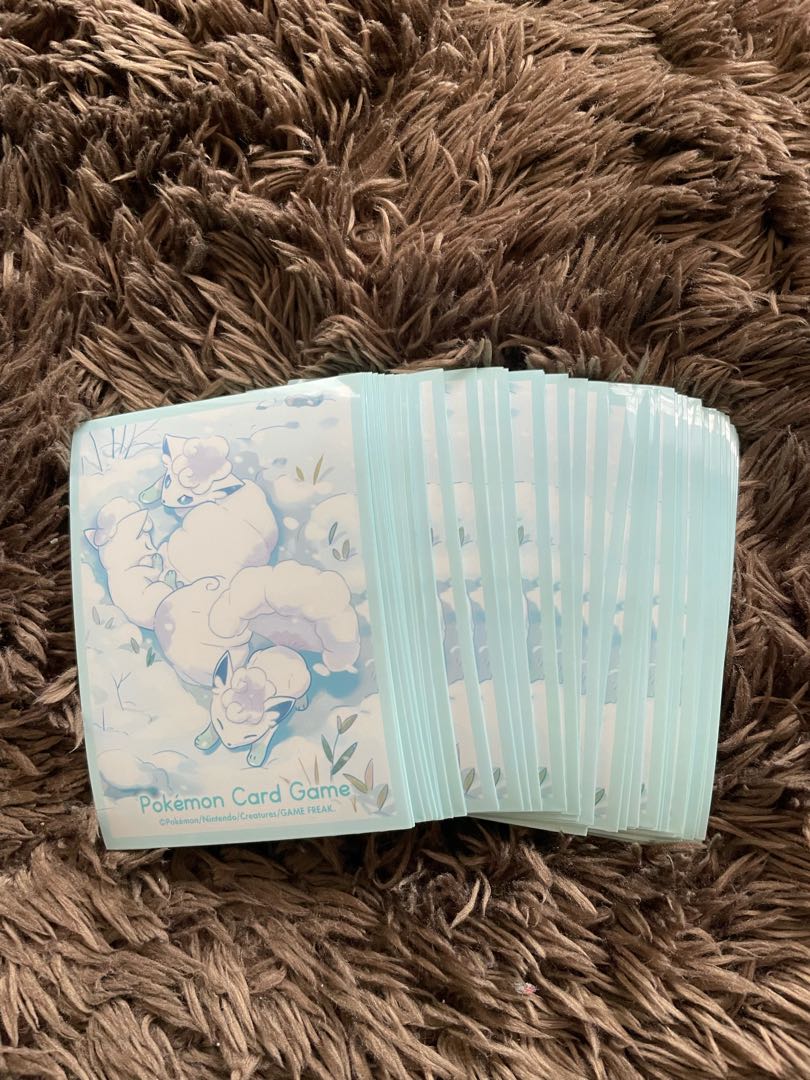 アローラロコン　デッキシールド　64枚 1枚